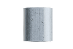 Aluminiumkoppling för DROMET ZLA.4-rep, hylsa för 4 mm rep
