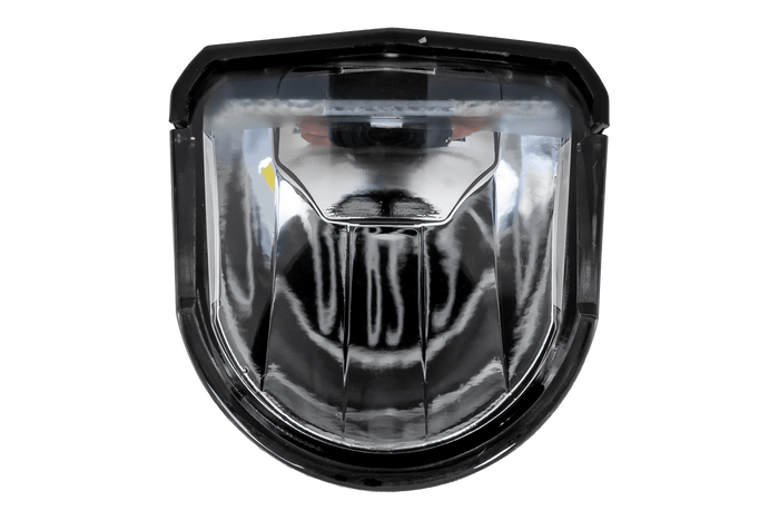 PROFEX 92618 Super Vision batteridriven cykellampa (fram och bak)