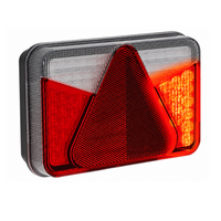 ASPÖCK MULTILED V baklykta 5 funktioner höger