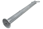 WINTERHOFF RSR48-600 fast stöd för 150 kg flaksläp 48 mm 600 mm