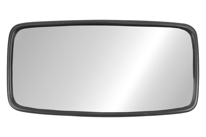 Uppvärmd sidospegel PLASTEX LR0400E för jordbruksmaskiner 407x208mm