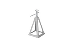 Set med fyra utdragbara stöd ProPlus 360803 stabilisator för 3600 kg släpvagn 430 mm