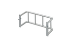 ProPlus bakre släpvagnsljusskyddsgaller bakljusskydd 228x105x80mm