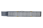 UNITRAILER ALR005 hopfällbara ramper stålramper för släpvagnar 200 cm 500 kg set om 2