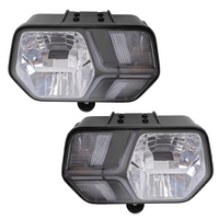 ASPÖCK LuxLED II LED-strålkastare 7 funktioner 6-polig DEUTSCH DT06-6S vänster+höger