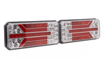 TT Technology TT.12555 LED-baklyktor, 5 funktioner vänster + höger