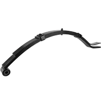 4-bladsfjäder för släpvagnar 76,5 cm 375 kg