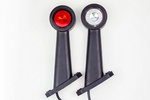 Ljusset: FRISTOM LED-bakljus + HORPOL LED-sidomarkeringsljus + MANTES 7m 13-stifts sele