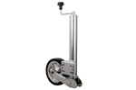 KNOTT ATK60 förstärkt stödhjul med handtag 350kg 60mm 785-1020mm
