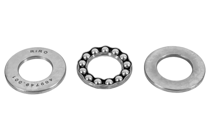 Lager för stödhjul KNOTT TK60/ATK60 32x17,5mm