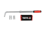 YATO YT-08040 förlängbara hjulnyckelhylsor 17x19mm 21x23mm