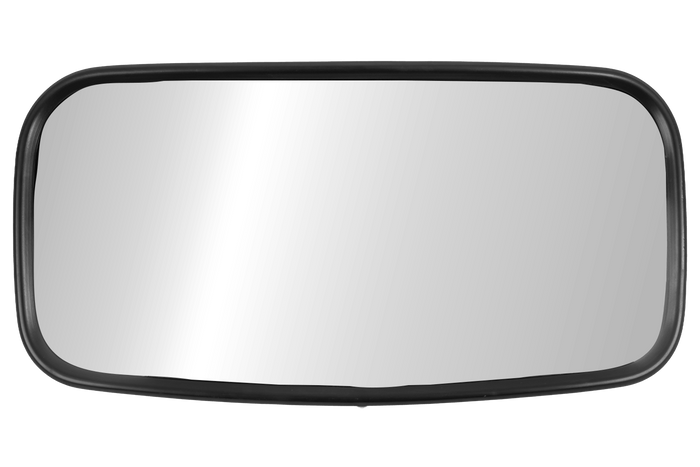 Uppvärmd sidospegel PLASTEX LP0350E för jordbruksmaskiner 361x178mm