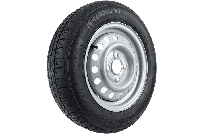 Släphjul DÄCK KENDA 155/70 R13 74N STARCO FÄLG 4Jx13"H2 4x115 ET:0