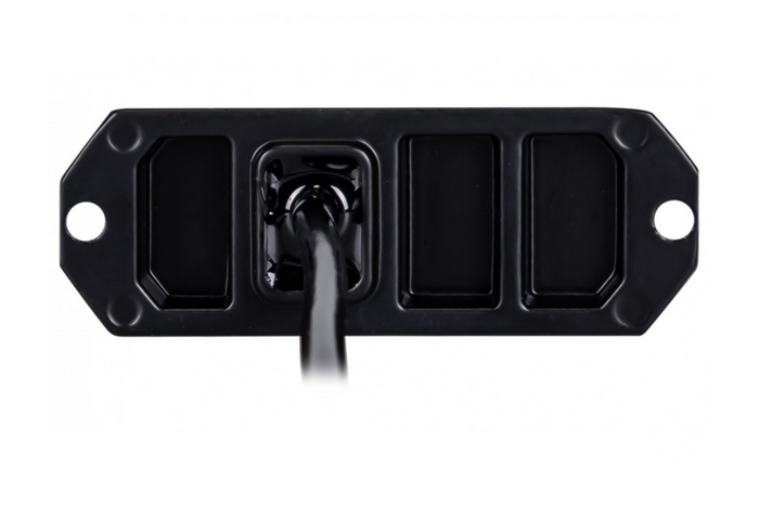 KAMAR LW0023-1 LED-varningslampa, 2 blinkande lägen