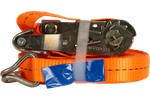 UNITRAILER 12m/25mm/1t orange surrningsband med spännare
