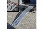ProPlus 390096 hopfällbara ramper aluminiumramper för släpvagnar 220 cm 680 kg set om 2