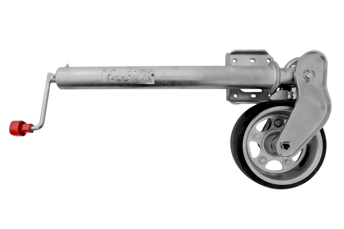 AL-KO 1223638 automatiskt stödhjul med handtag 500kg 60mm 1010-1350mm