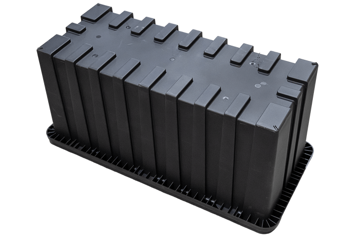 UTTAG Verktygslåda DAKEN 81208 ARKA 1062x522x500mm 169l