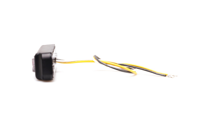 Varningslampa WAŚ 2466 W285 LED blinkande lampa orange MASTER/SLAVE