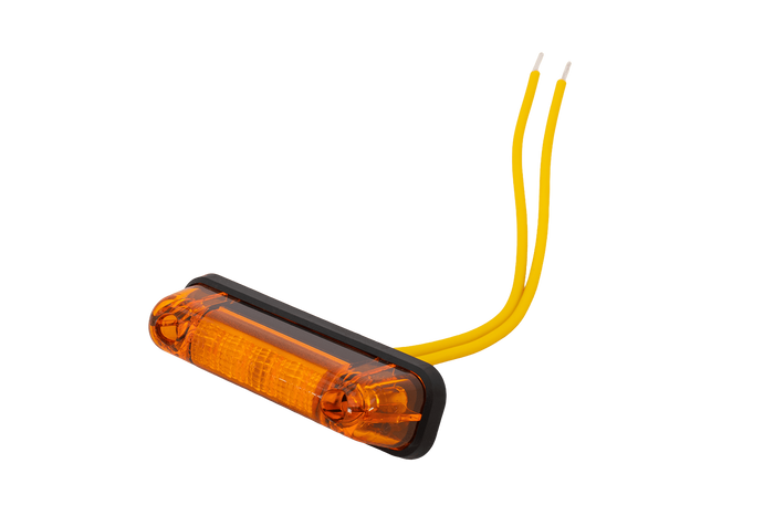 FRISTOM FT-081 LED-markeringslampa, orange, universal