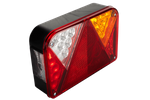 DOBPLAST DPT35 LED-bakljus + MANTES 7m 7-polig kabelhärva