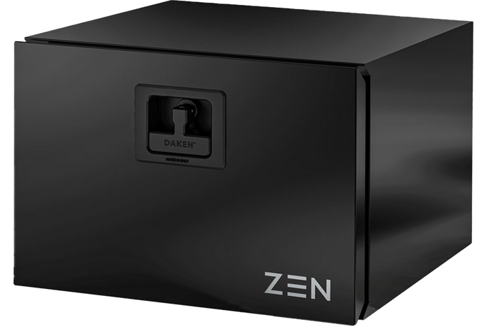 Metallverktygslåda Daken ZEN31 (500x350x400) svart