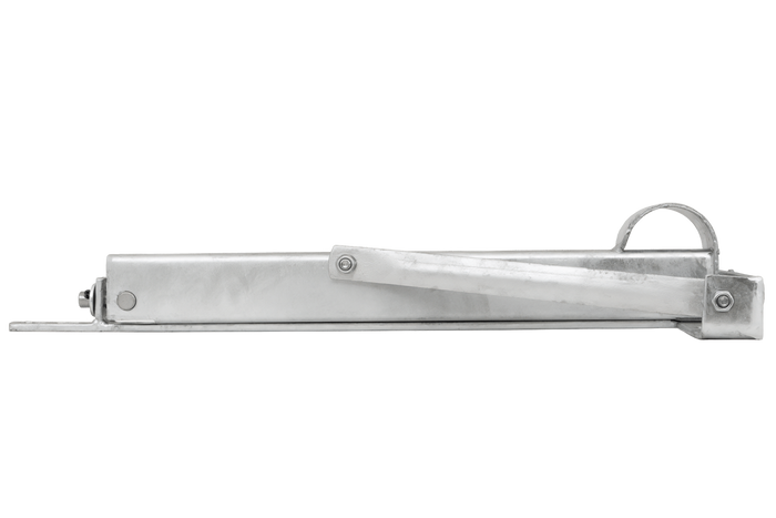 Utdragbart hörnstöd WINTERHOFF ADS460 V stabilisator för släpvagnar 450kg 450mm