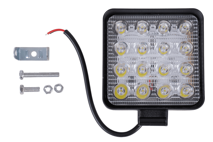 LED-arbetslampa reflektor HERMON EL042 16xLED 3840lm