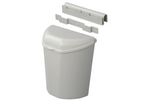 ProPlus 370402 soptunna med lock för släpvagnar, husbilar, 6L