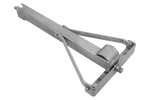 KNOTT 6X1197.007 utdragbar hörnstödsstabilisator för släpvagn 1100kg 498mm