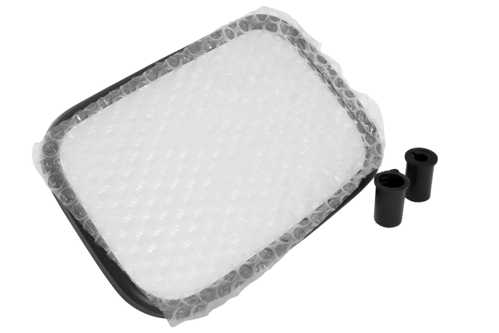 PLASTEX LP0240 R1200 sidospegel för lantbruksmaskiner 250x155mm