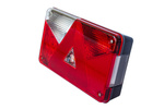 ASPÖCK Multipoint V LED-baklykta, 6 funktioner, vänster