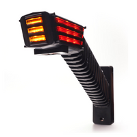 WAŚ 2552L W297.5.1 SPOT LED vänster markeringsljus på lång arm