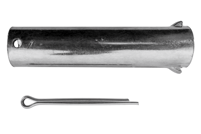 KNOTT 406024.001 stödhjulsaxel, bussning 84x20mm