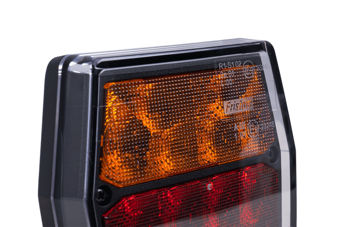 Bakljus FRISTOM FT-222 LED 4 funktioner universal