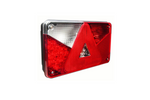 ASPÖCK MULTIPOINT V LED bakljus bajonett 8PIN 7 funktioner vänster