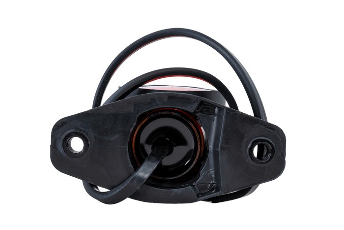 FRISTOM FT-140A LED höger markeringslampa på en gummiarm