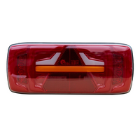 TruckLED L1918 LED-baklykta, 6 funktioner, vänster