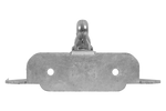 KNOTT K7.5-H+KZE7.5 kulkoppling för 750 kg släpvagn med V-dragstång