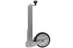 AL-KO 1863497 automatiskt stödhjul med handtag 400kg 60mm 775-1010mm