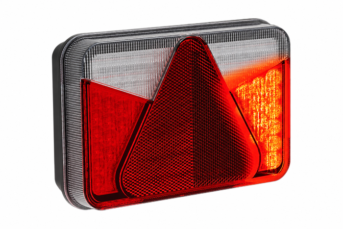 ASPÖCK MULTILED V bakljus bajonett 8PIN 6 funktioner höger
