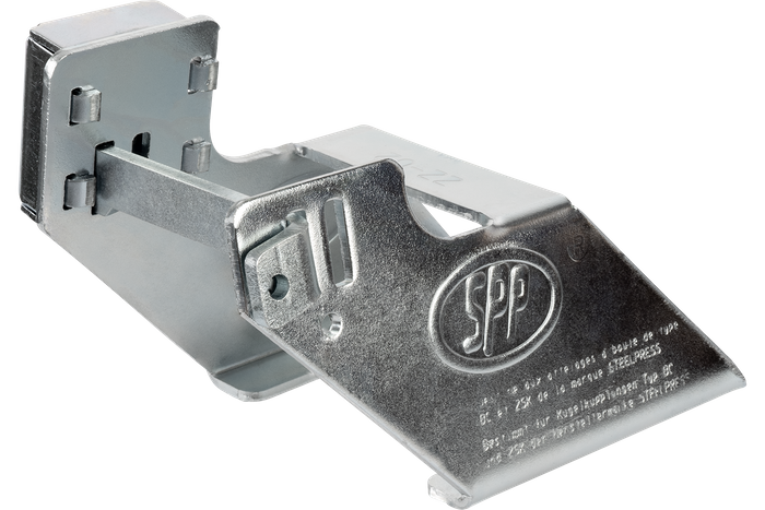 Säkring av kroken på ZZ-02 Steelpress-kroken