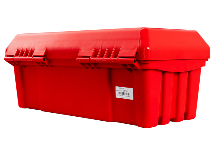Brandsläckarlåda 6kg DAKEN 82070 ADAMANT 611x310x247mm röd