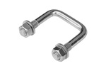 U-bult med muttrar och brickor M12 65/52/65