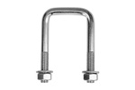 U-bult med muttrar och brickor M12 95/52/95