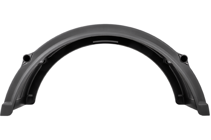 Stänkskärm för släpvagn 19,5-24,5" DOMAR DK4175 hjulhus 1300/460 mm för snabb montering