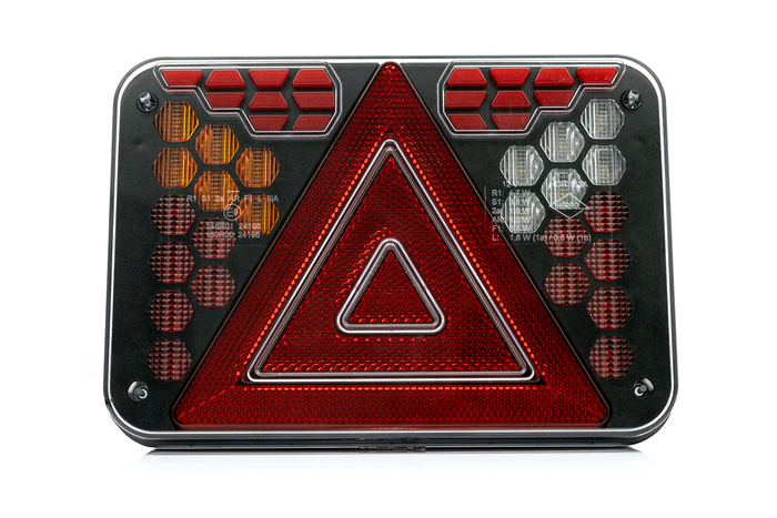 HORPOL LZD 3215 LED bakljus 7 funktioner vänster