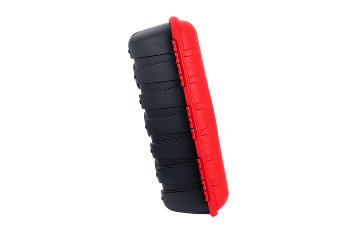 Brandsläckarlåda 9/12kg DAKEN 82510 STRIKE 707x322x239mm röd