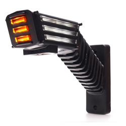 WAŚ 2554P W297.4.1 SPOT LED höger markeringsljus på arm