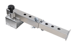 UNITRAILER JL1 utdragbart vevstöd för 1500 kg flaksläp 346-576 mm